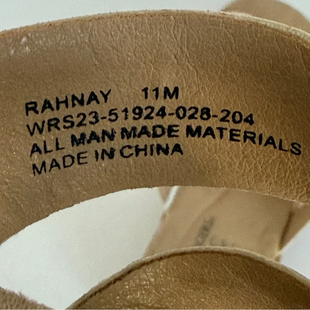 Kim Rogers Ultra Comfort Technology Slide Sandals Size 11M